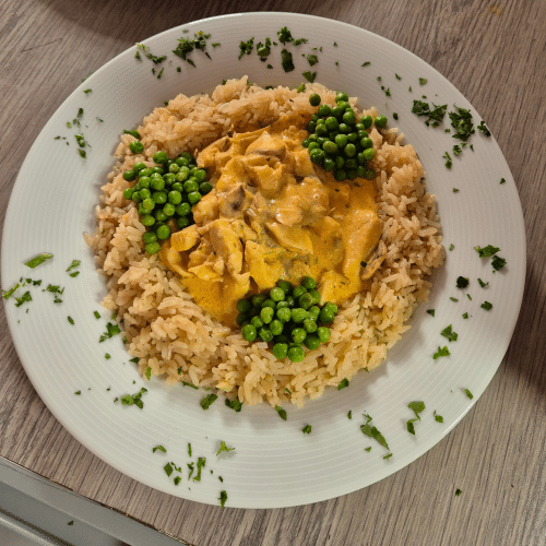 Hühnercurry