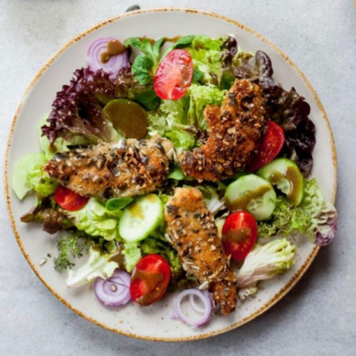 Kayas Grill Chickensalat