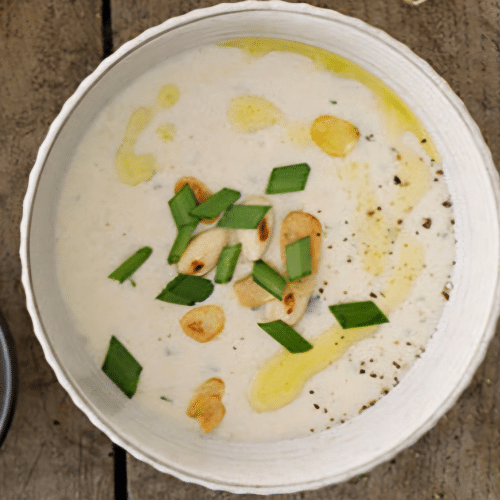 Knoblauchsuppe Aglio
