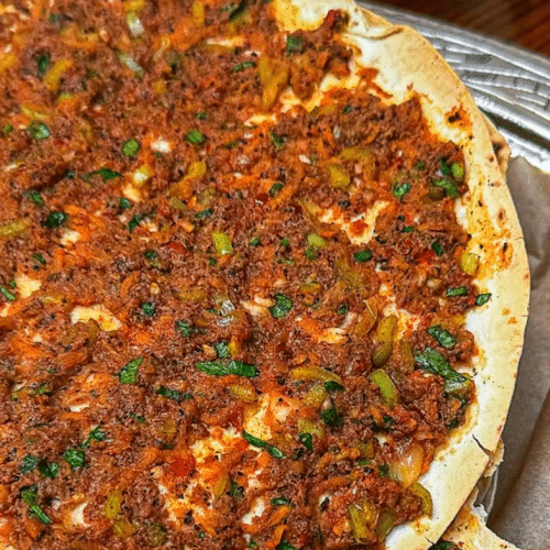 Menü 1 - Lahmacun