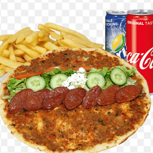 Menü 1 - Lahmacun