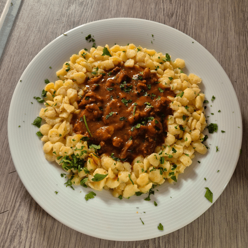 Rindsgulasch
