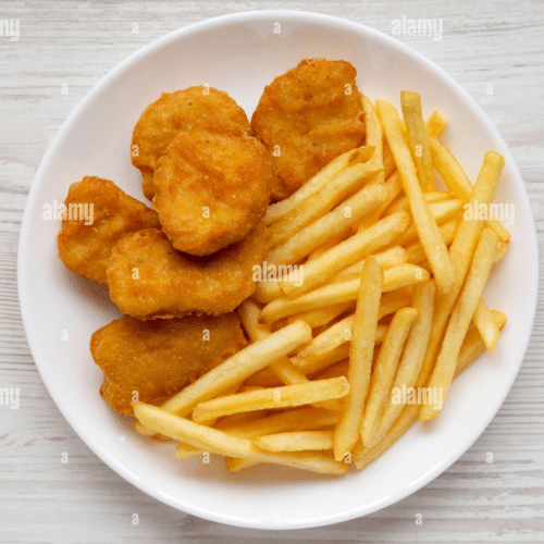 Chicken Nuggets (8 Stück)