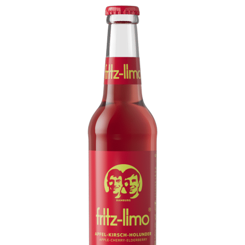 Fritz Limo Apfel-Kirsch-Holunder