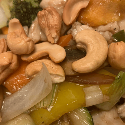 Cashew Chicken