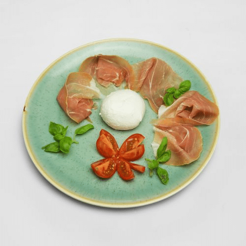 Prosciutto e mozzarella
