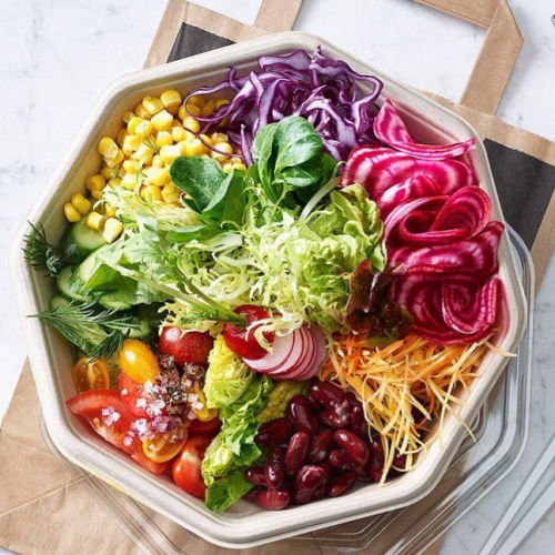 Gemischter Salat (groß)