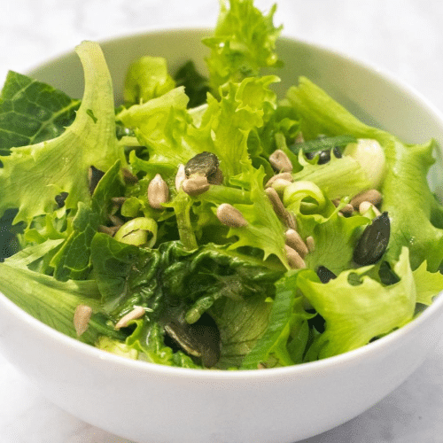 Grüner Blattsalat (groß)