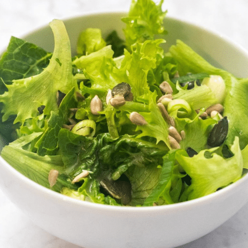 Grüner Blattsalat (klein)
