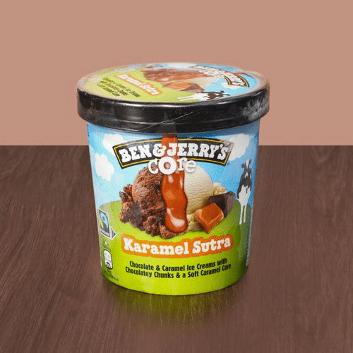 Ben & Jerry's Karamel Sutra (465ml)