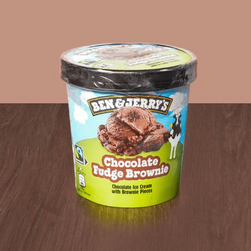 Ben & Jerry's Chocolate Fudge Brownie (465ml)