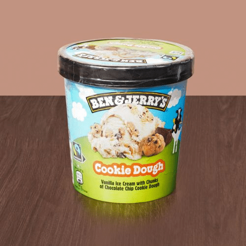 Ben & Jerry's Cookie Dough (465ml)