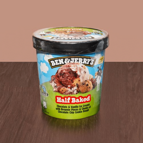 Ben & Jerry's Half Baked (465ml)