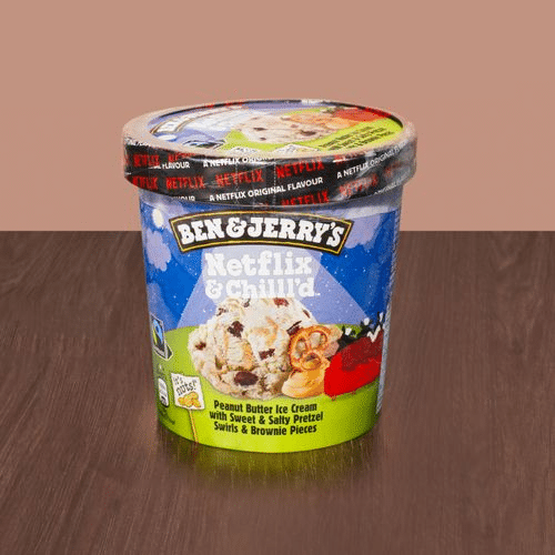 Ben & Jerry's Netflix & Chill'd (465ml)