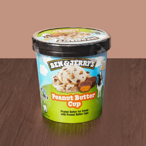 Ben & Jerry's Peanut Butter Cup (465ml)