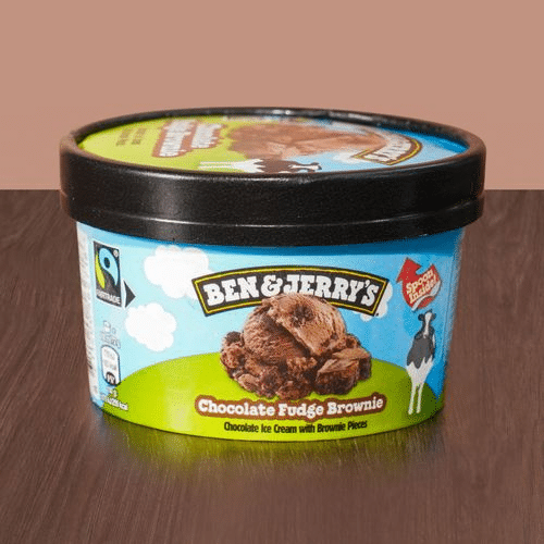 Ben & Jerry's Chocolate Fudge Brownie (vegan, 100ml)
