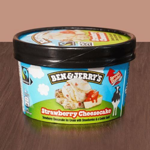 Ben & Jerry's Strawberry Cheesecake (100ml)