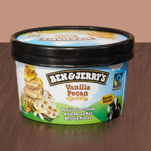 Ben & Jerry's Vanilla Pecan Brittle (100ml)