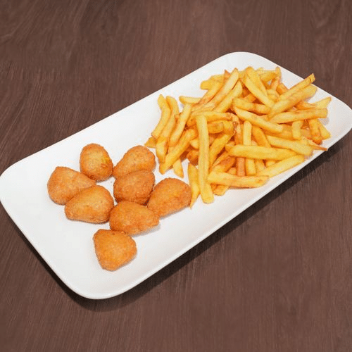Chili-Cheese-Nuggets (8 Stück)