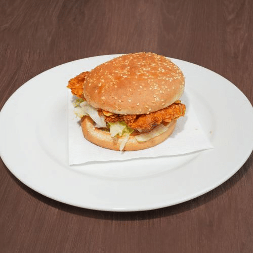 Crispy Chicken Burger
