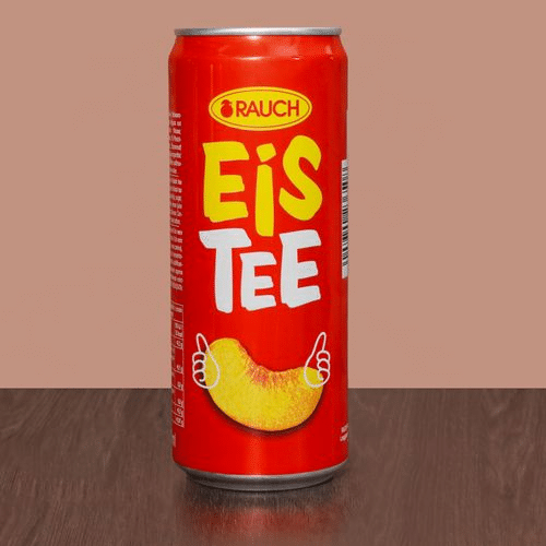 Rauch Eistee Pfirsich 0,33l