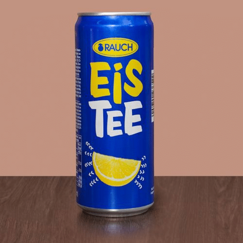 Rauch Eistee Zitrone 0,33l