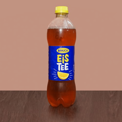 Rauch Eistee Zitrone 0,5l