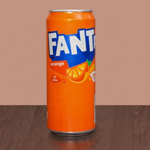 Fanta Orange - Can 330ml