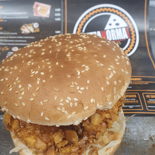 Crispy Chicken Burger