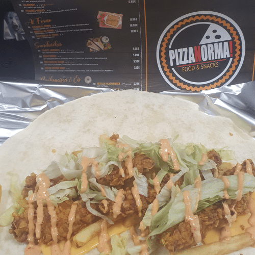 Crispy Chicken Wrap