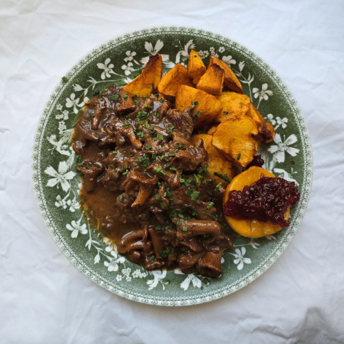 Hirschschnitzel Försterin Art.