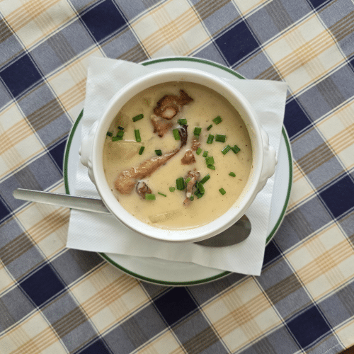 Pfifferlingcremesuppe