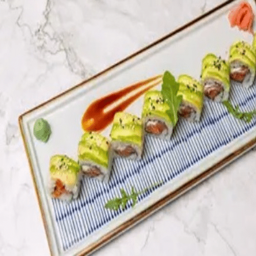 Alaska Sake Roll (8 Stück)