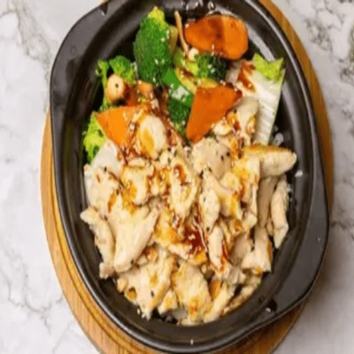 Hühnerfleisch Teriyaki