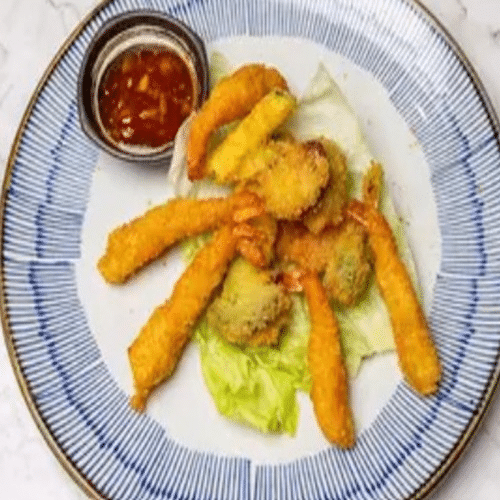 Tempura Garnelen (5 Stück)