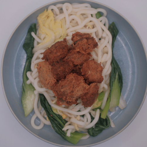 Banh Canh Bo Chay (Vegan)