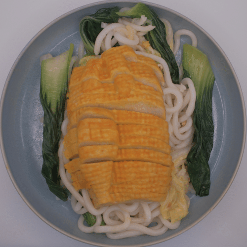 Banh Canh Ga Chay (Vegan)