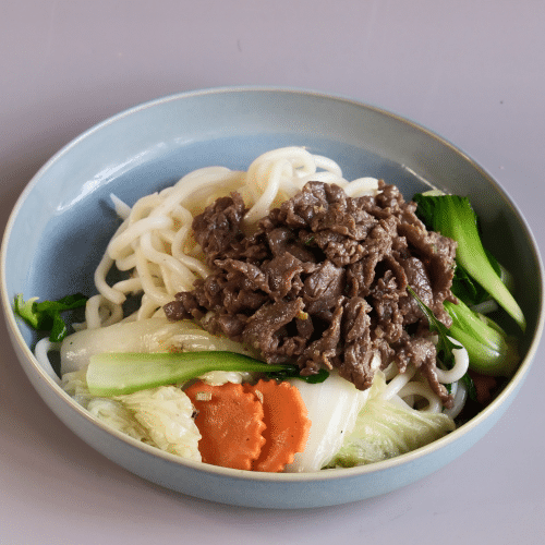 Banh Canh Xao Bo