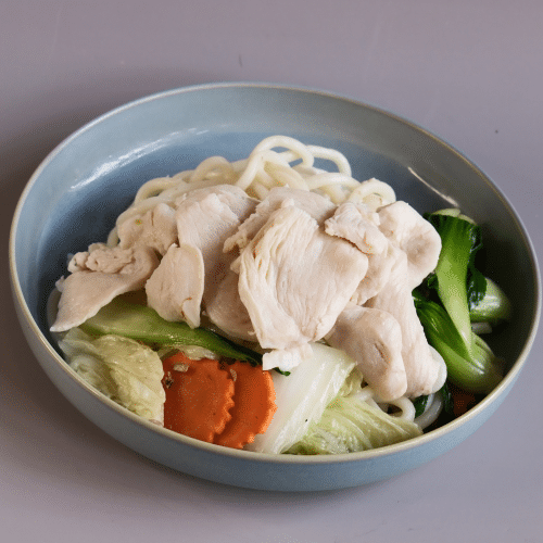 Banh Canh Xao Ga