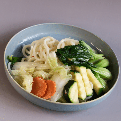 Banh Canh Xao Rau