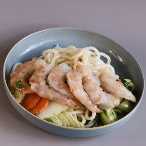 Banh Canh Xao Tom