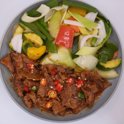 Bo - Chili Beef (sehr scharf)