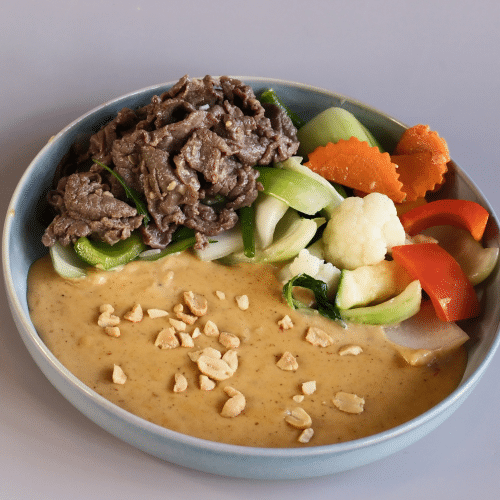 Bo - Sate (leicht scharf)