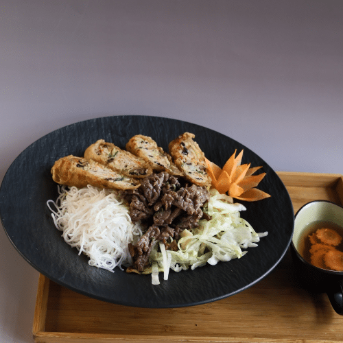 Bun Bo Cha Gio