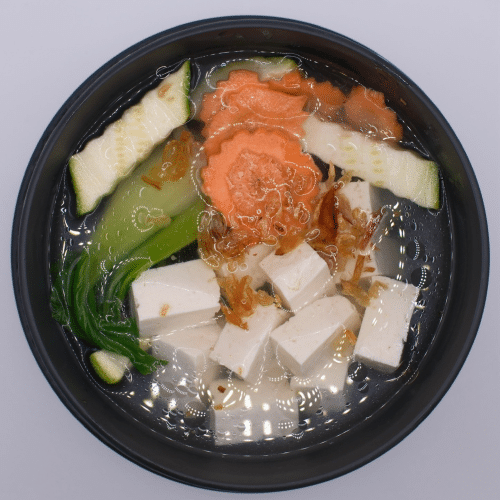 Canh Cai Dau Hu (vegan)