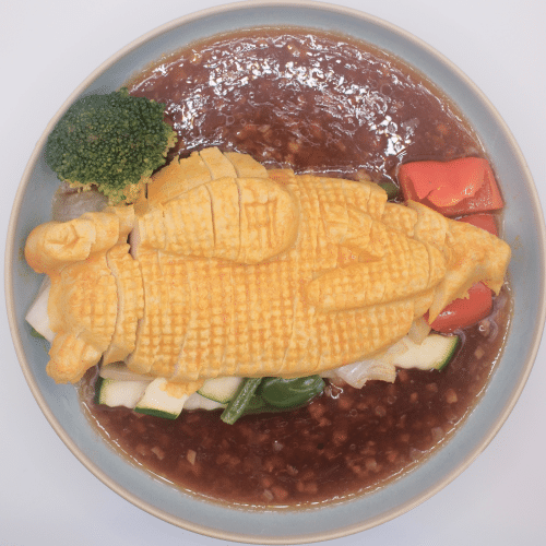 Ga Chay Xao Rau (Vegan)
