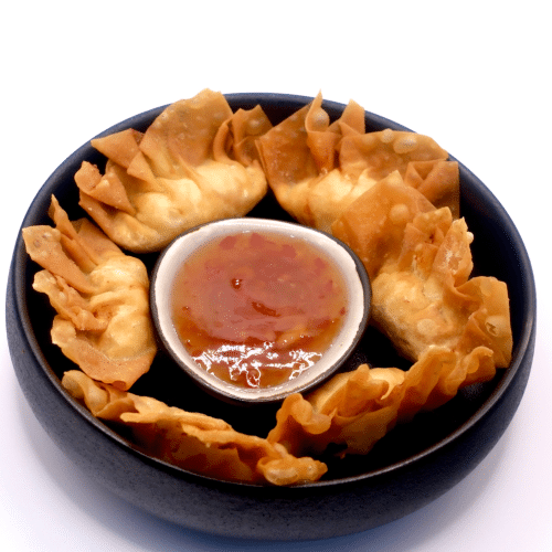 Gebackene Wantan