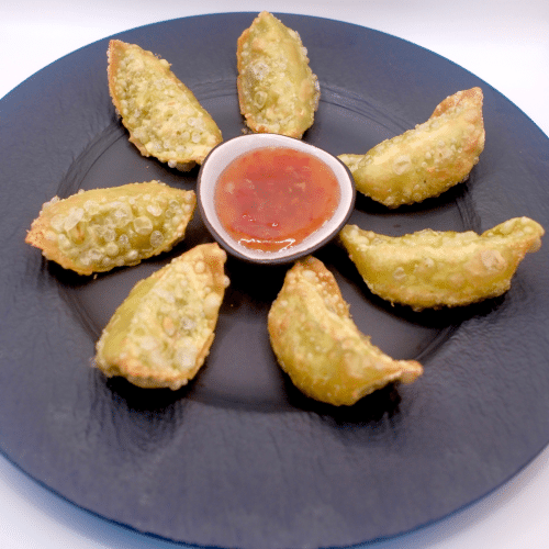 Gemüse Gyoza (vegan)