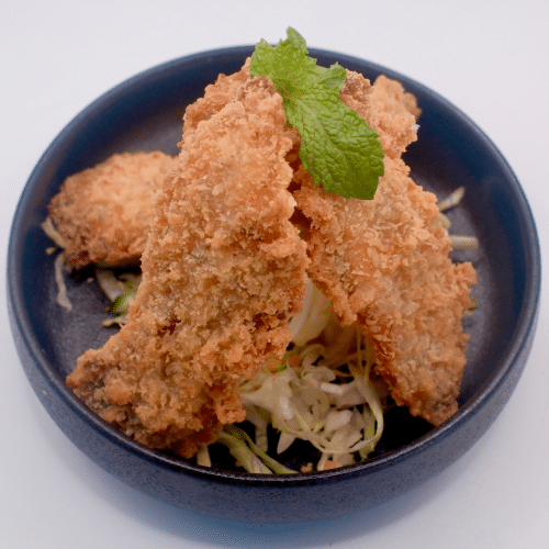 Lachs Tempura