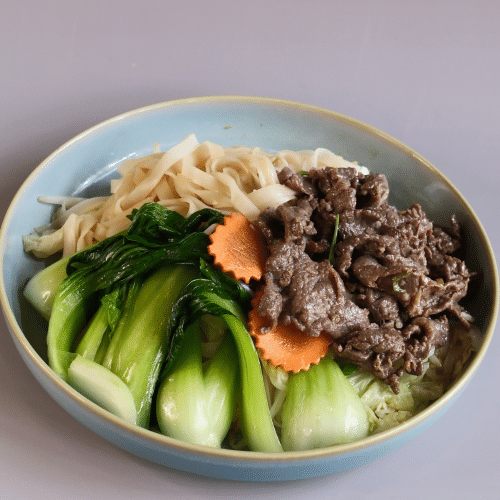 Pho Xao Bo